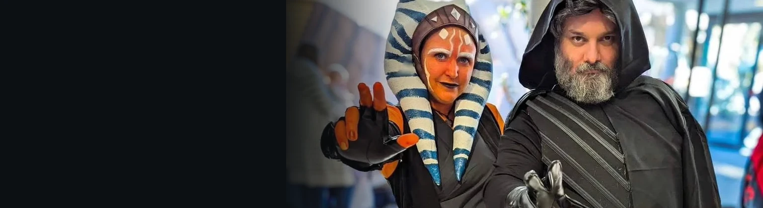 Cosplay Convention Center homepage banner