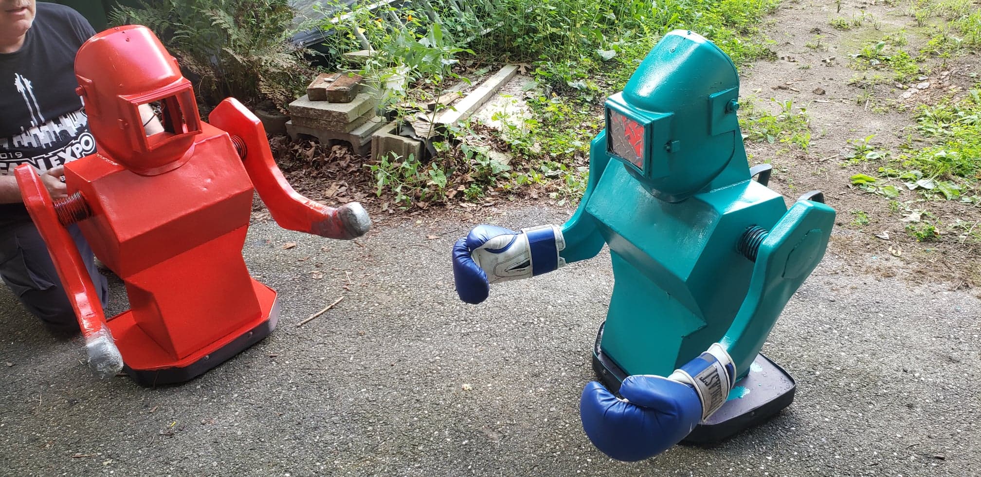 Life Size Rock-em Sock-em Robots