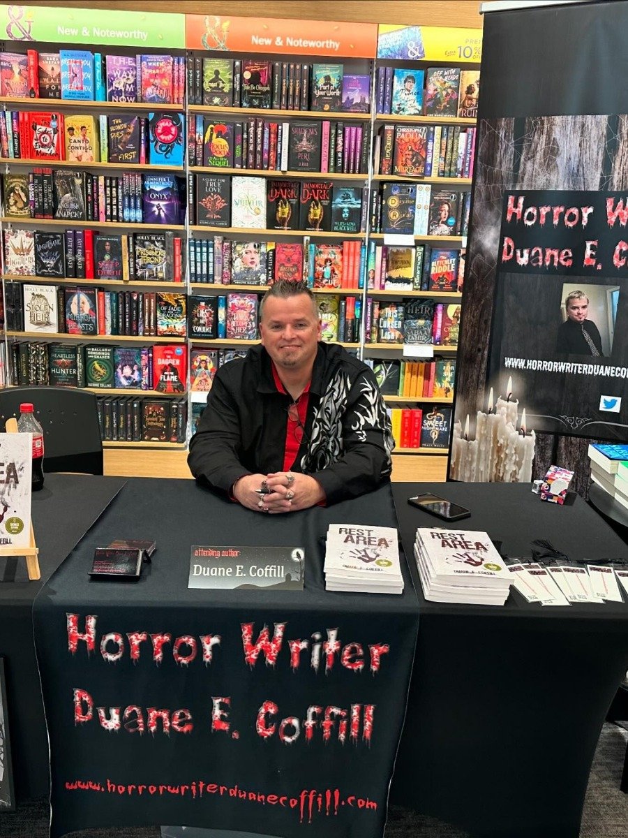 Horror Writer Duane E. Coffill